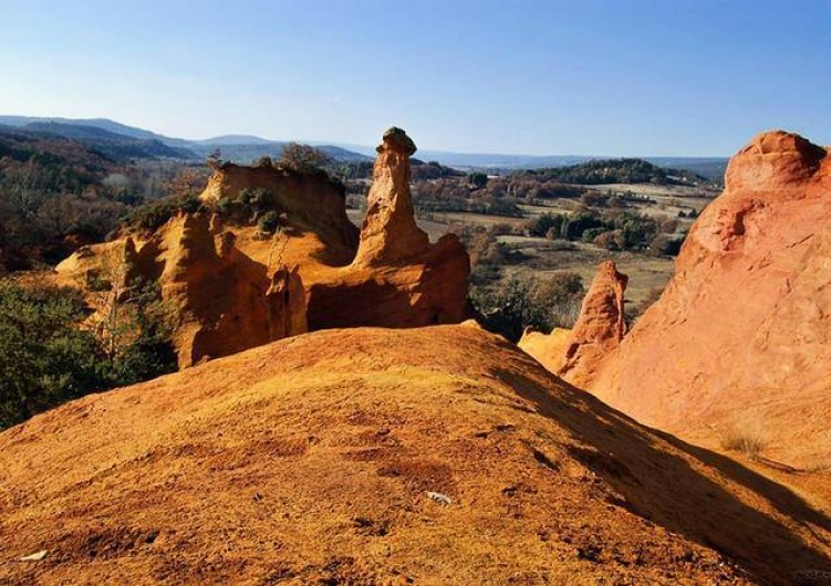 Location de vacances - Camping à Saint-Saturnin-lès-Apt