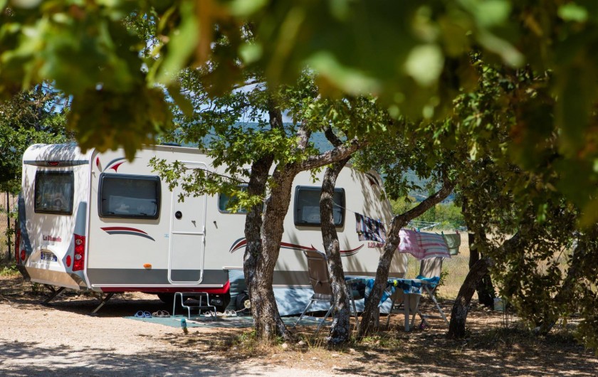 Location de vacances - Camping à Saint-Saturnin-lès-Apt