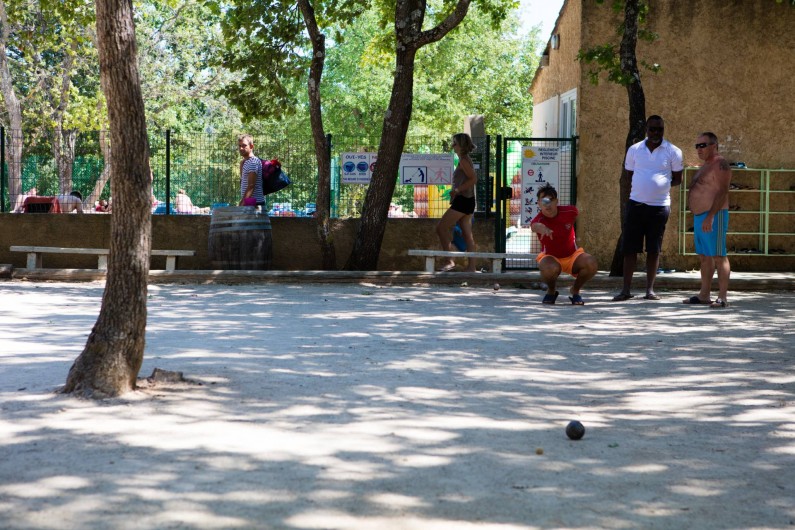 Location de vacances - Camping à Saint-Saturnin-lès-Apt