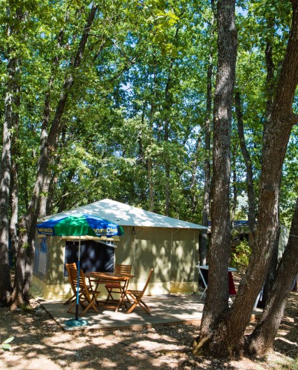 Location de vacances - Camping à Saint-Saturnin-lès-Apt