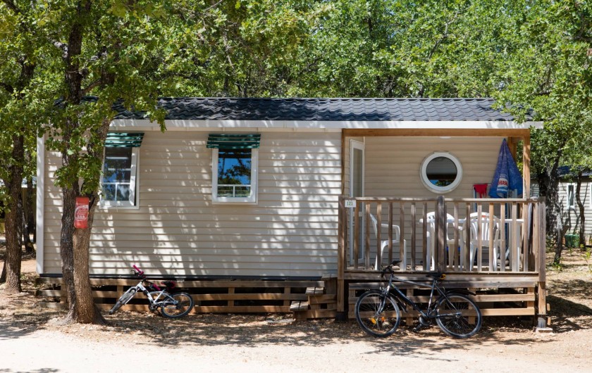 Location de vacances - Camping à Saint-Saturnin-lès-Apt