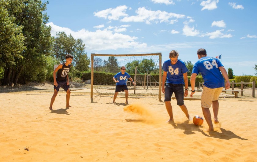 Location de vacances - Camping à Saint-Saturnin-lès-Apt