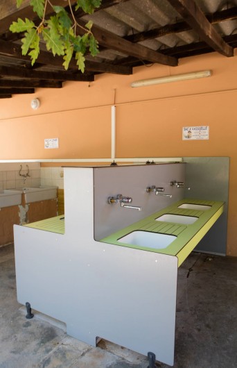 Location de vacances - Camping à Saint-Saturnin-lès-Apt