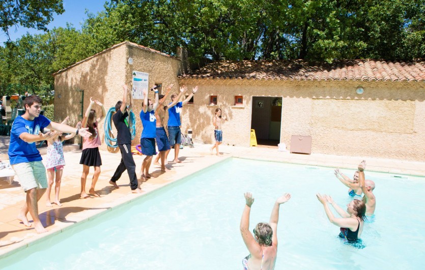 Location de vacances - Camping à Saint-Saturnin-lès-Apt