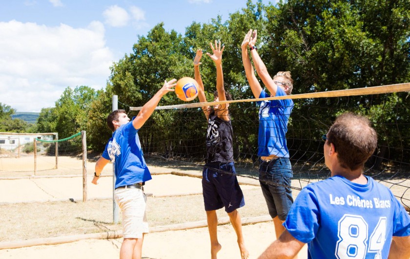 Location de vacances - Camping à Saint-Saturnin-lès-Apt