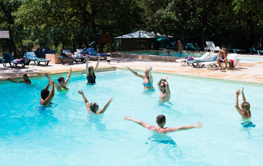 Location de vacances - Camping à Saint-Saturnin-lès-Apt