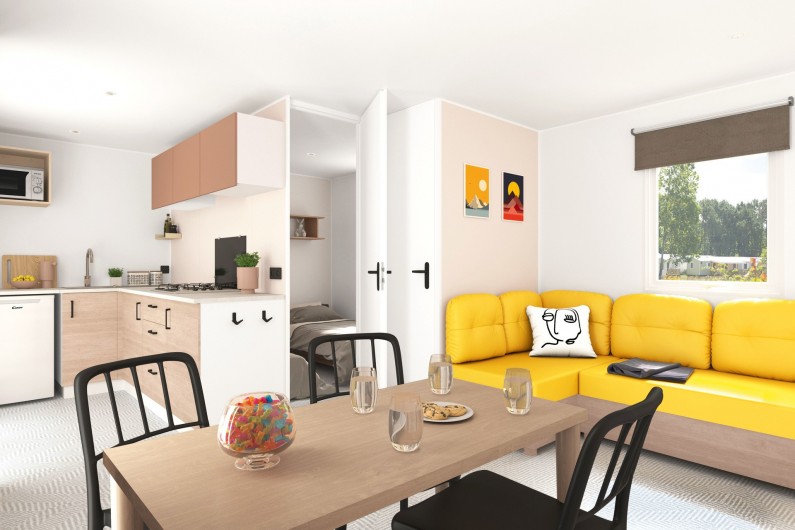 Location de vacances - Camping à Saint-Saturnin-lès-Apt