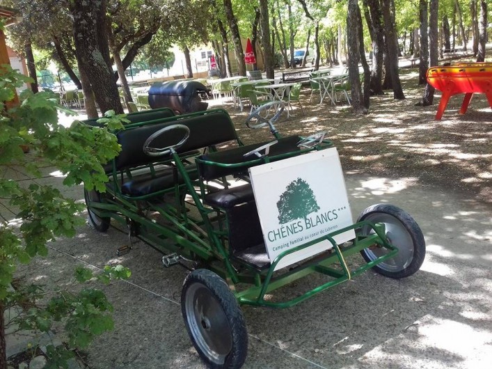 Location de vacances - Camping à Saint-Saturnin-lès-Apt