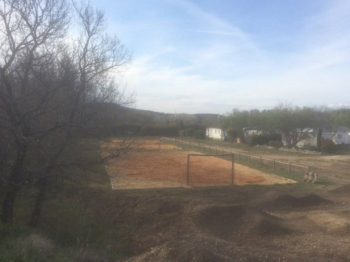 Location de vacances - Camping à Saint-Saturnin-lès-Apt