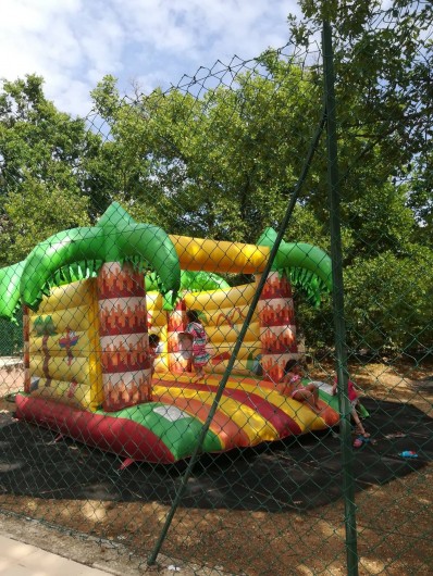 Location de vacances - Camping à Saint-Saturnin-lès-Apt