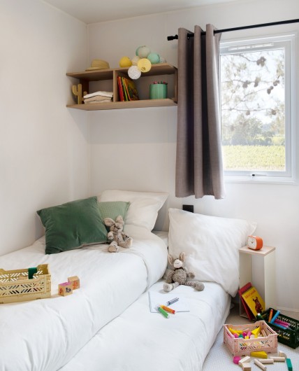 Location de vacances - Camping à Saint-Saturnin-lès-Apt