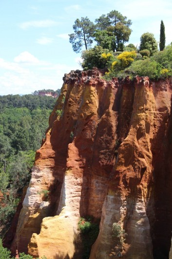 Location de vacances - Camping à Saint-Saturnin-lès-Apt