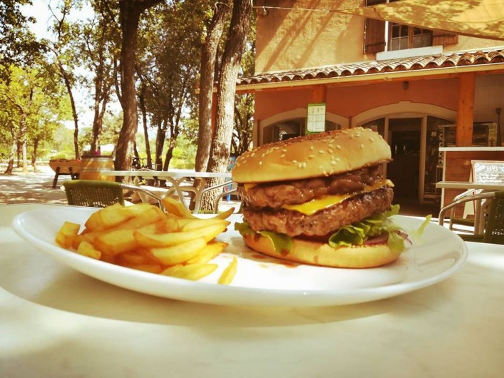 Location de vacances - Camping à Saint-Saturnin-lès-Apt