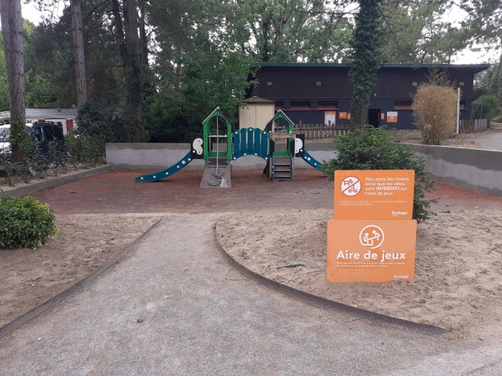 Location de vacances - Bungalow - Mobilhome à Camiers - Air de jeux