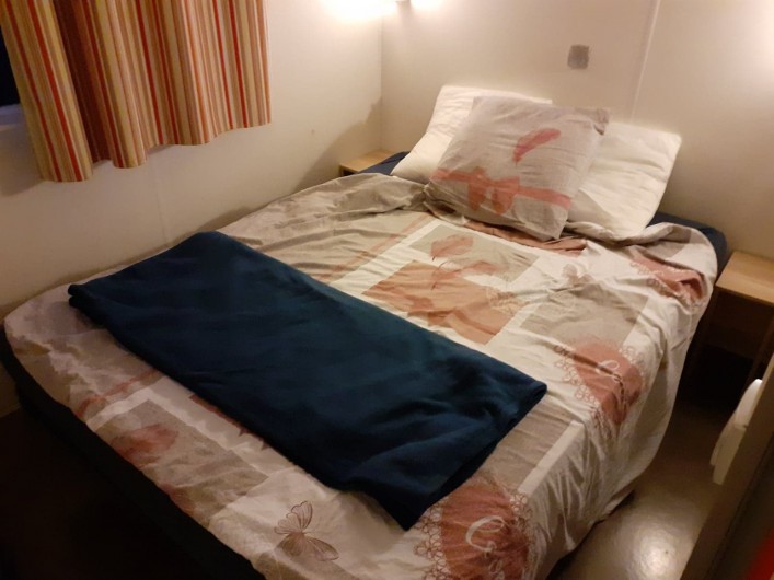 Location de vacances - Bungalow - Mobilhome à Camiers - Chambre double