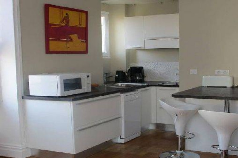 Location de vacances - Appartement à Biarritz