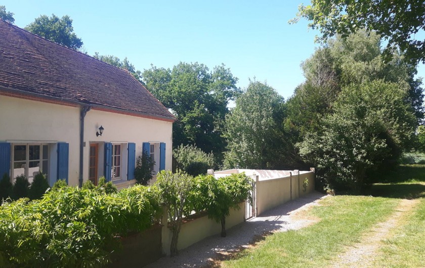 Location de vacances - Gîte à Saint-Aubin-le-Monial