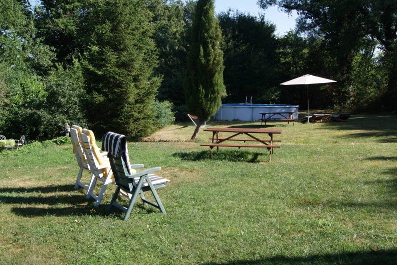 Location de vacances - Gîte à Saint-Aubin-le-Monial