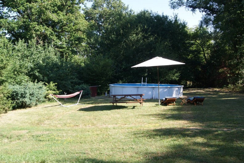 Location de vacances - Gîte à Saint-Aubin-le-Monial