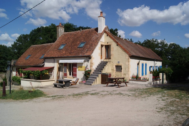 Location de vacances - Gîte à Saint-Aubin-le-Monial
