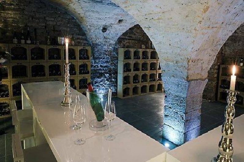 Location de vacances - Chambre d'hôtes à Beaune - La cave