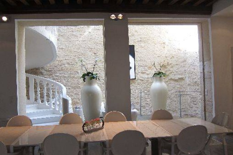 Location de vacances - Chambre d'hôtes à Beaune - Pièce de vie