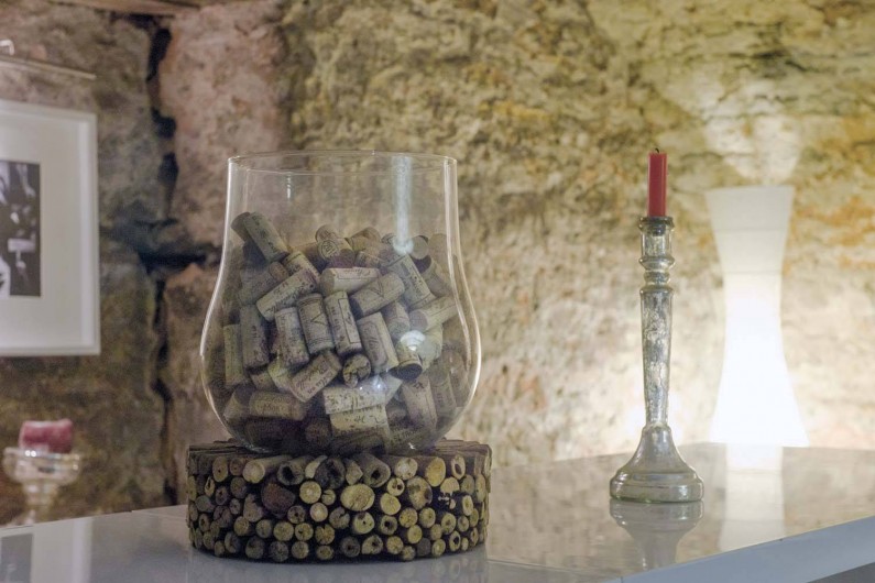 Location de vacances - Chambre d'hôtes à Beaune - Détail, dans la cave