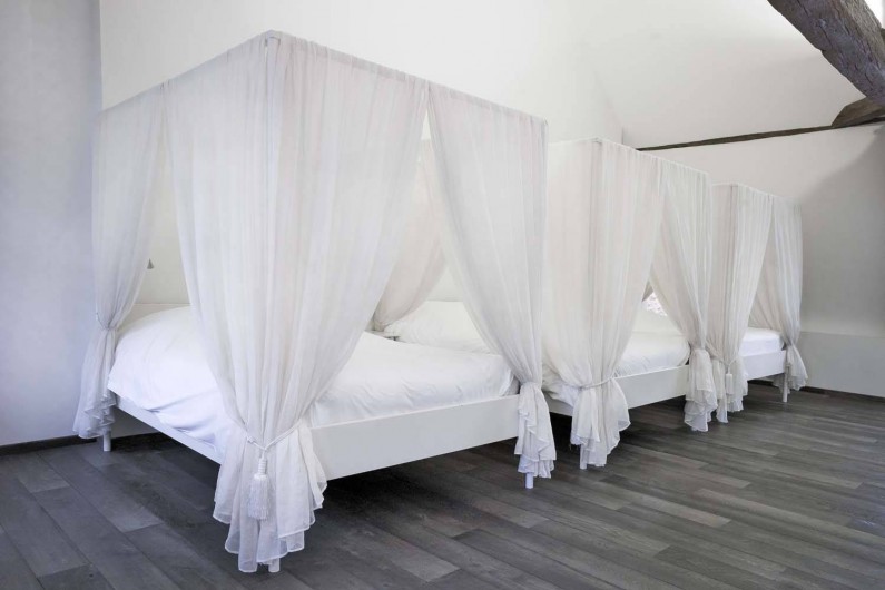 Location de vacances - Chambre d'hôtes à Beaune - La chambre familiale