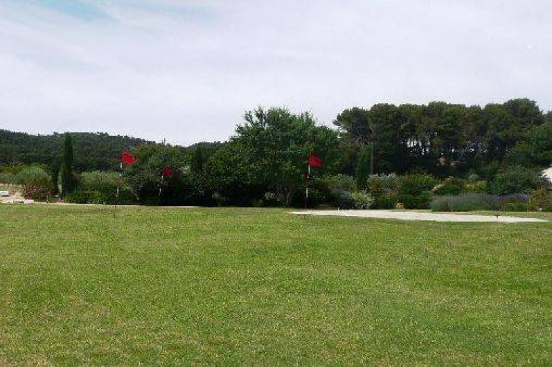 Location de vacances - Chambre d'hôtes à Lambesc