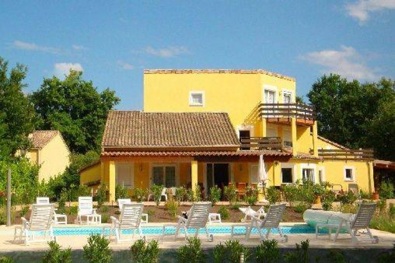 Location de vacances - Gîte à Pradons