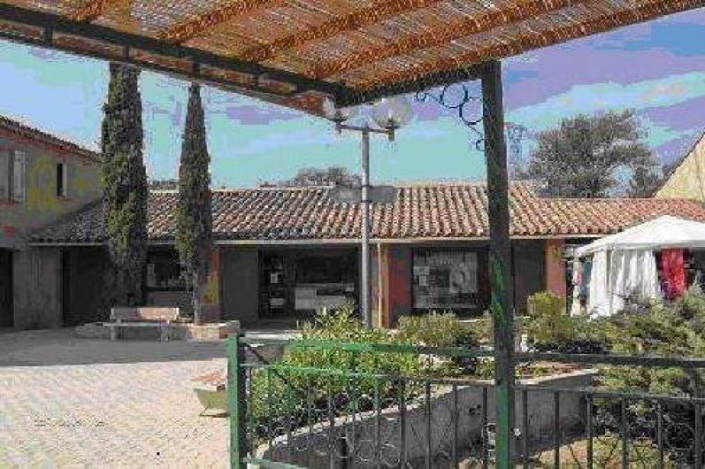 Location de vacances - Camping à Roquebrune-sur-Argens