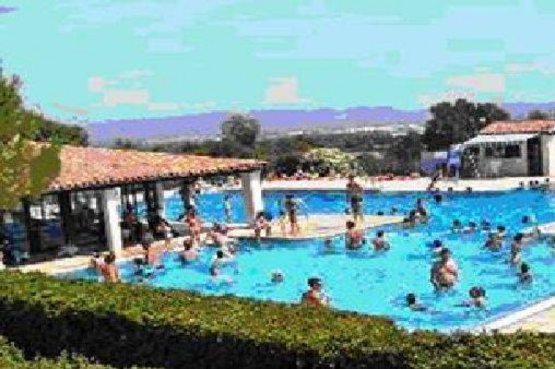 Location de vacances - Camping à Roquebrune-sur-Argens