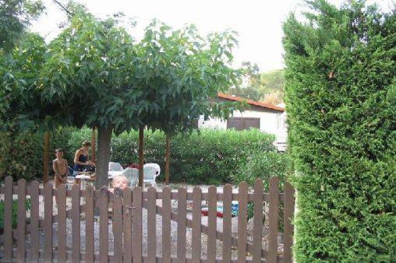 Location de vacances - Camping à Roquebrune-sur-Argens