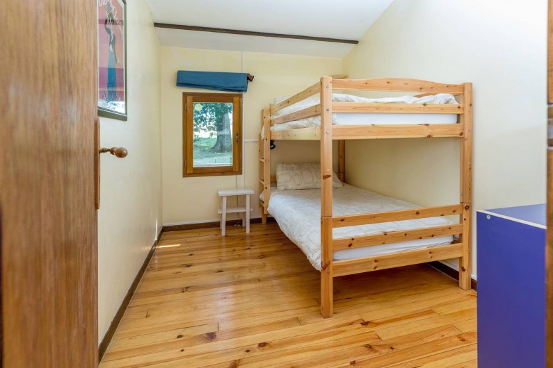 Location de vacances - Gîte à Dému - Chambre Chaplin