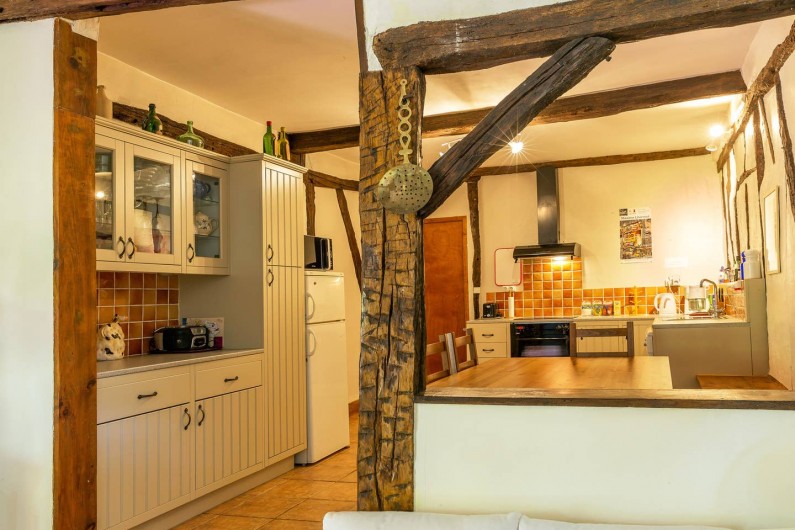 Location de vacances - Gîte à Dému - La cuisine