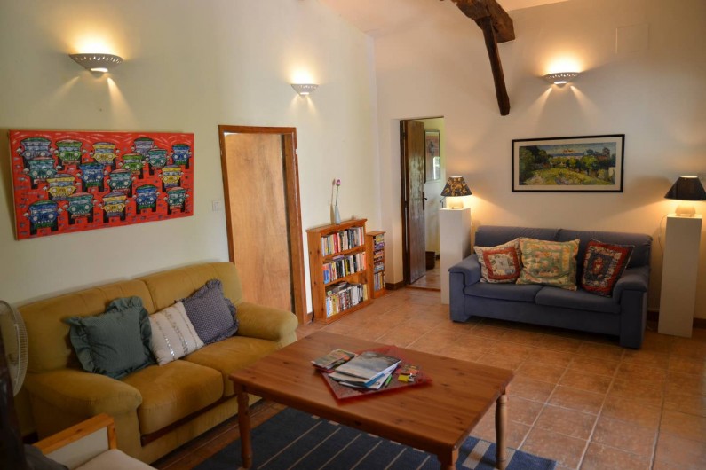 Location de vacances - Gîte à Dému - Le salon