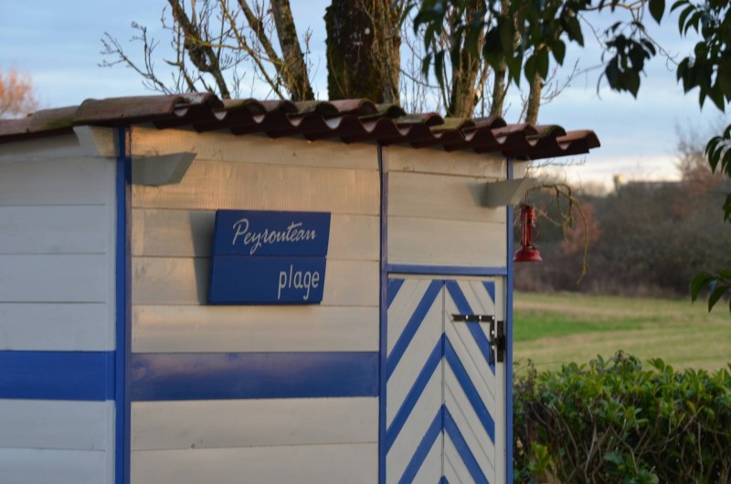 Location de vacances - Gîte à Dému - Cabane de la piscine