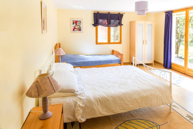 Location de vacances - Gîte à Dému - Chambre Vandi