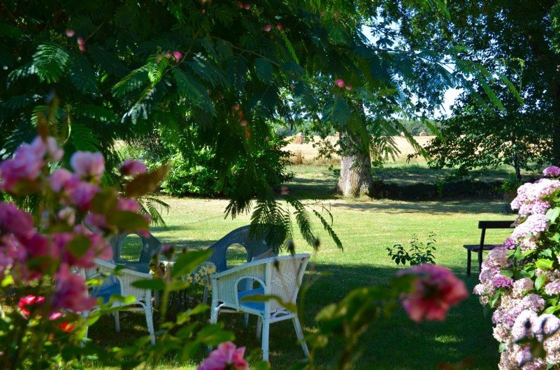 Location de vacances - Gîte à Dému - Un bout de Jardin