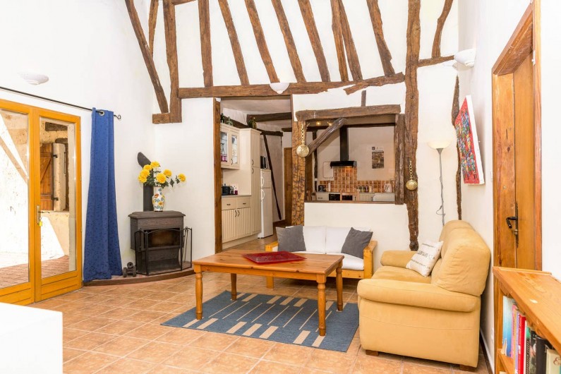 Location de vacances - Gîte à Dému - Le salon