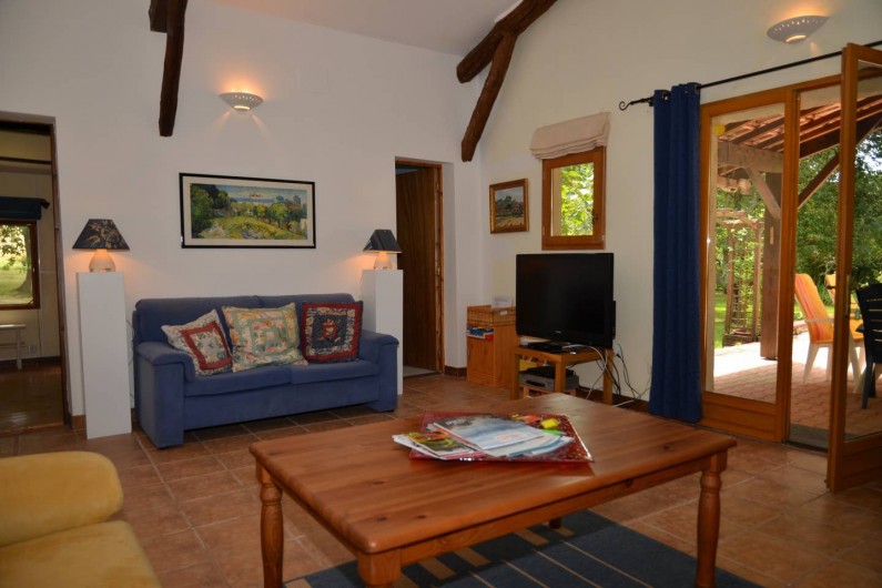 Location de vacances - Gîte à Dému - le salon