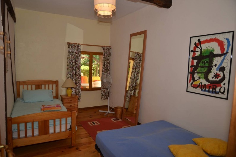 Location de vacances - Gîte à Dému - Chambre Miro
