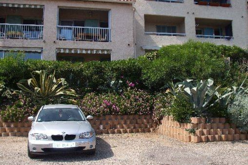 Location de vacances - Studio à Les Issambres