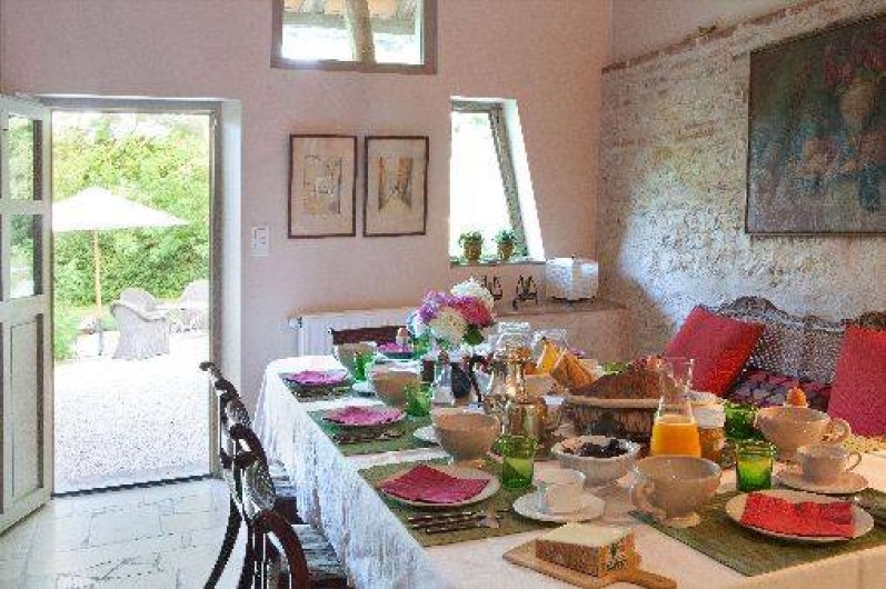 Location de vacances - Chambre d'hôtes à Bruailles