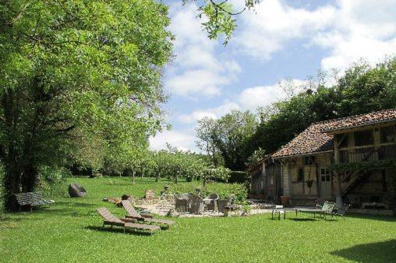 Location de vacances - Chambre d'hôtes à Bruailles