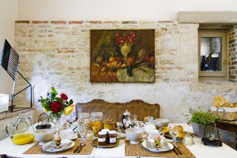 Location de vacances - Chambre d'hôtes à Bruailles