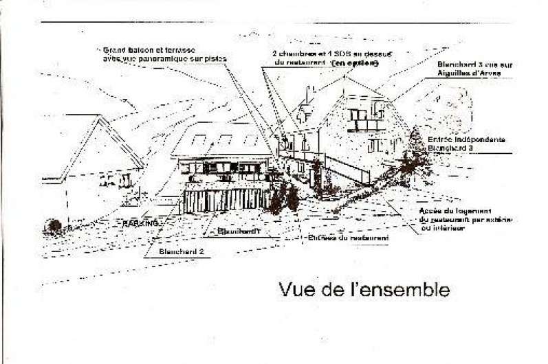 Location de vacances - Chalet à Saint-Sorlin-d'Arves