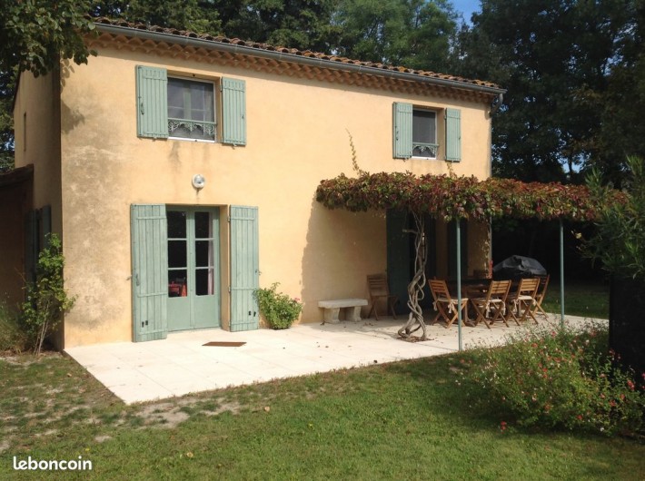 Location de vacances - Villa à Pernes-les-Fontaines