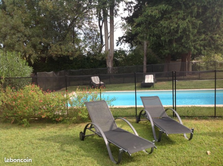 Location de vacances - Villa à Pernes-les-Fontaines