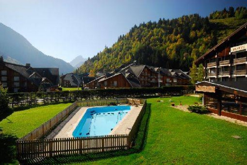 Location de vacances - Appartement à Les Contamines-Montjoie